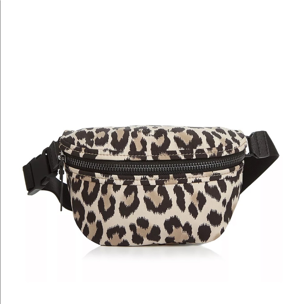 Kate Spade Leopard Belt Bag